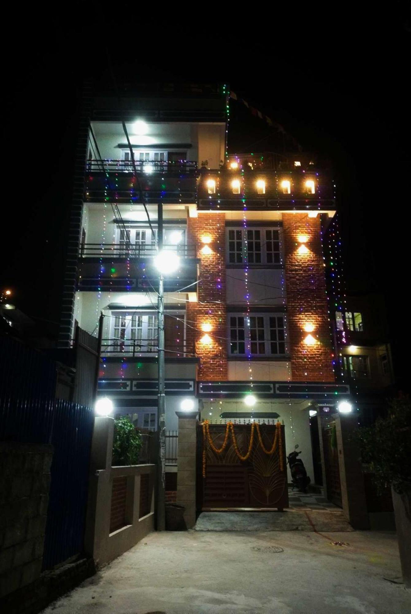 Peace Homestay Kathmandu Exterior foto