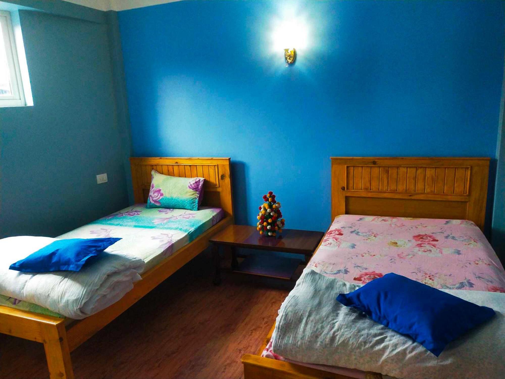 Peace Homestay Kathmandu Exterior foto