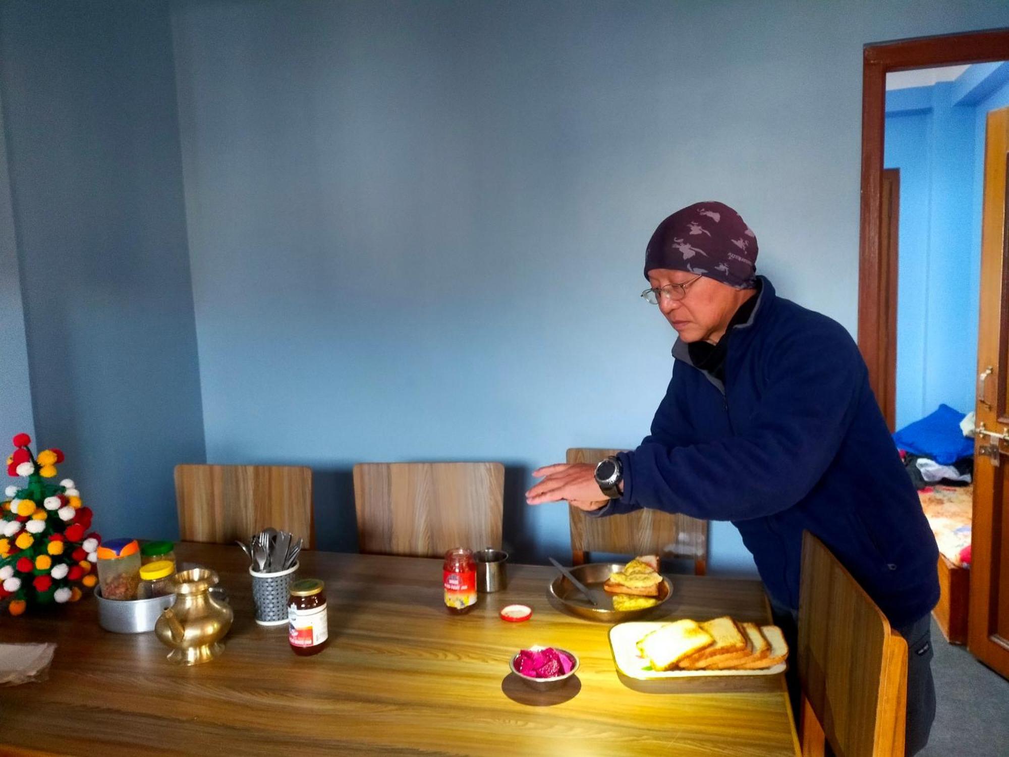 Peace Homestay Kathmandu Exterior foto
