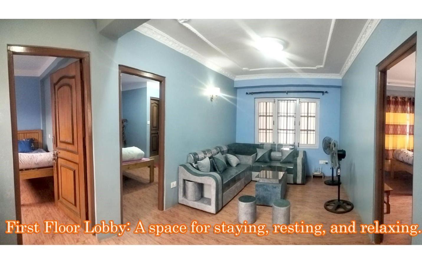 Peace Homestay Kathmandu Exterior foto