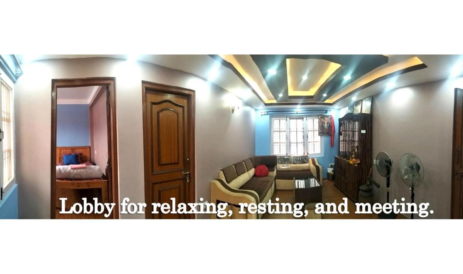 Peace Homestay Kathmandu Exterior foto
