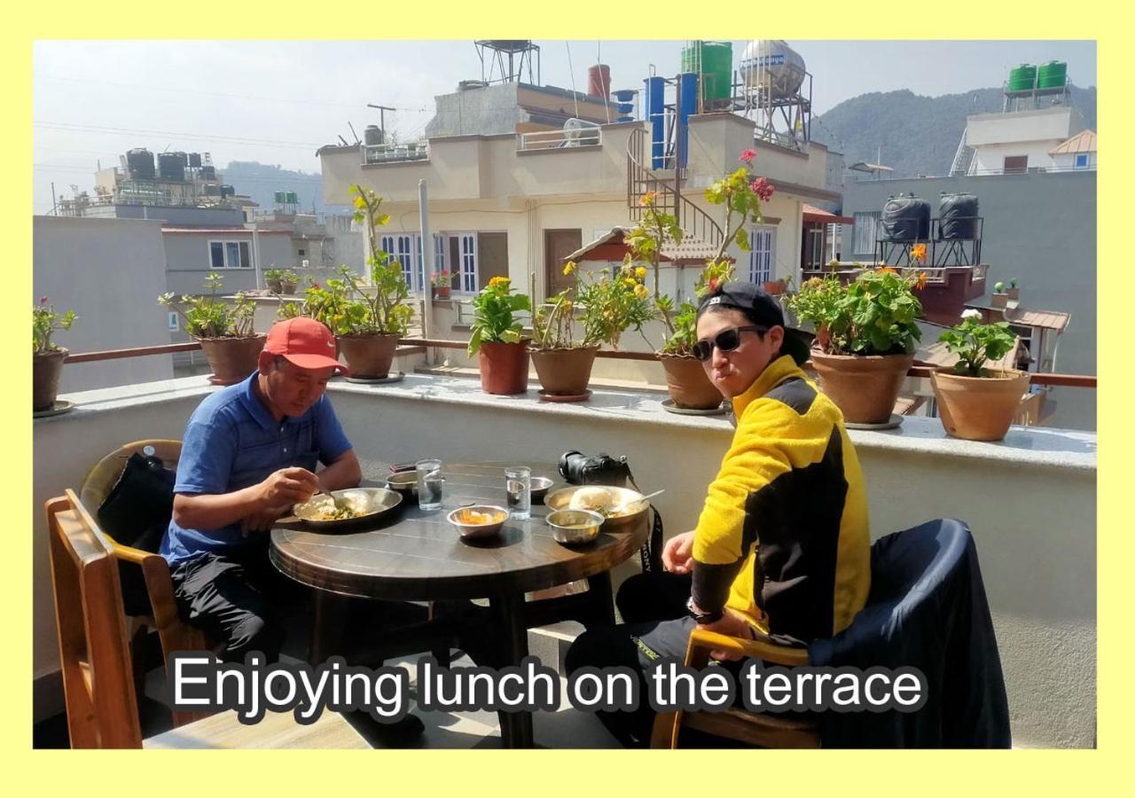 Peace Homestay Kathmandu Exterior foto